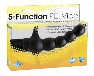 P.E. Vibe 5 Function Black