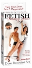 Fetish fantasy door jam cuff set