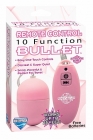 Remote Control 10 Function Bullet Pink