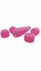 Neon Luv Touch Mini Mite Massager Waterproof - Pink	 Sex Toy Product