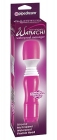 Mini-mini-mini wanachi waterproof massager - multi-speed pink