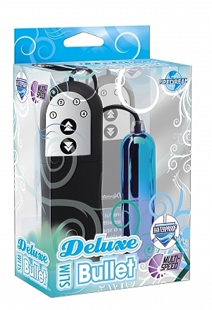 Deluxe Slim Bullet Turquoise