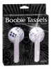 Nipple Tassels White