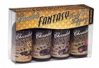 Chocolate lovers body topping - 1 oz pack of 4