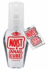 Moist personal anal lubricant - 1.25 oz pump bottle