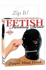 Fetish Fantasy Series Zipper Head Hood