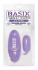 Basix rubber jelly egg - purple