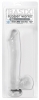 Basix 10in W/Suction Cup Clear