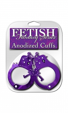 Ff Anodized Cuffs Purple