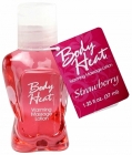 Body Heat 1.25 Oz Strawberry