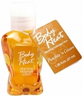 Mini body heat  - 1.25 oz peaches n' cream