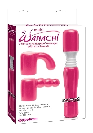 Multi Wanachi 9 Function Pink