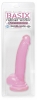 Basix rubber works 9in suction cup dong - pink