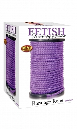 Ff Bondage Rope Purple 200 Feet