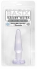 Basix 3.5in Beginner Butt Plug Clear