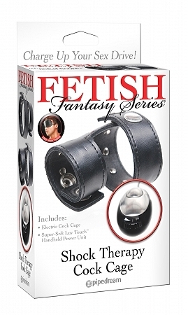 Fetish Fantasy Series Shock Therapy Cock Cage