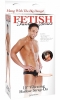 Fetish Fantasy Vibrating Hollow Strap On 10 inch 