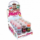 Body Paint Display 12Pc