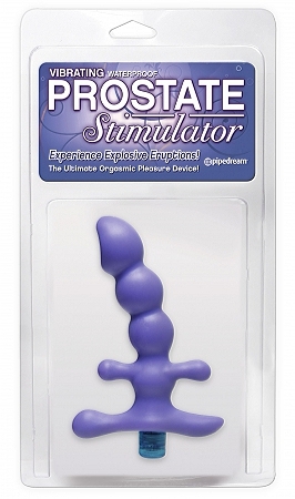 Prostate Stimulator Vibrating W/P