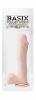 Basix 12in dong w/suction cup - flesh