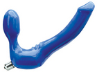 Tantus Feeldoe Slim Dildo Silicone - Blue	 Sex Toy Product