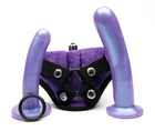Tantus bend over intermediate ppa w/harness - purple