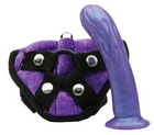 Silicone ppa with harness, flame