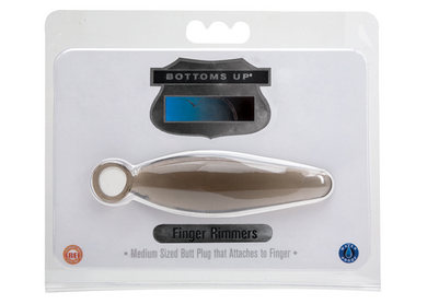 Finger Rammer Butt Plug