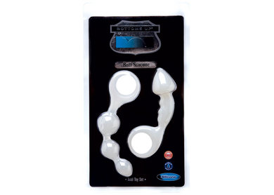 Bottoms Up Anal Toy Set