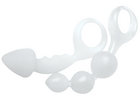 Bottoms Up Anal Toy Set Clear Sex Toy Product