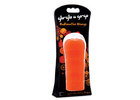 Glo-glo a go-go cyberskin pussy stroker - orange