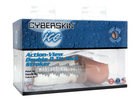 Cyberskin ice action-view double d tit fuck stroker