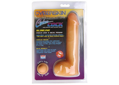CyberSkin CyberCock with Balls Slimline