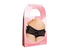 grrl toyz Grrl Shorts Strap-On Harness, Small, Bella