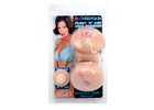Saturday Night Special CyberSkin Pussy 'n' Ass Cock Stroker