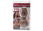 CyberSkin Fresh Pussy and Ass, Cinnamon with hair