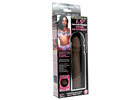 CyberSkin 1.5" (4 cm) Transformer Penis Extension, Cinnamon