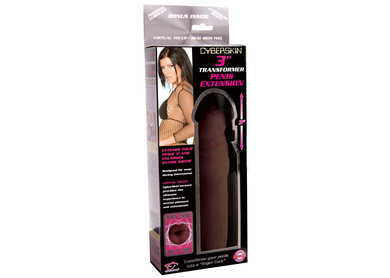 Cyberskin Transformer Penis Extension 3in