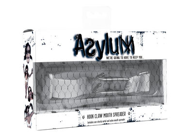 Asylum  Hook Claw Mouth Spreader
