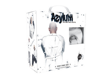 Asylum Patient Straight Jacket L/XL