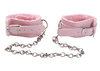 Pink Plush Ankle Cuffs