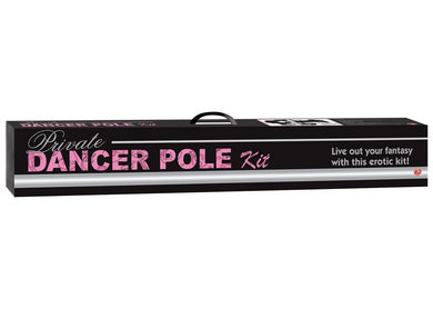 Private Dancer Pole Kit, Silver