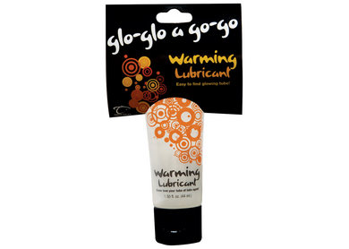 Glo A Go Warming Lubricant 1.5 oz