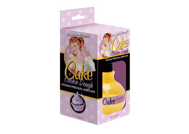 Cake Cookie Dough Kissable Personal Lube 8 oz