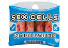 Sex cells batteries - n size pack of 4