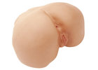 CyberSkin Vibrating Perfect Ass - Beige	 Sex Toy Product