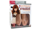 Penthouse Pet Collection Justine Joli CyberSkin Foot Job Stroker