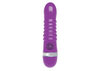 Ribbed Fantasy 7X Vibrator Shy Purple