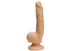 Wildfire Matinee Idol Solid Dong Waterproof 7.5 Inch - Beige Sex Toy Product