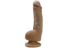 Real Man Cyberskin Perfect Pecker - Brown Sex Toy Product